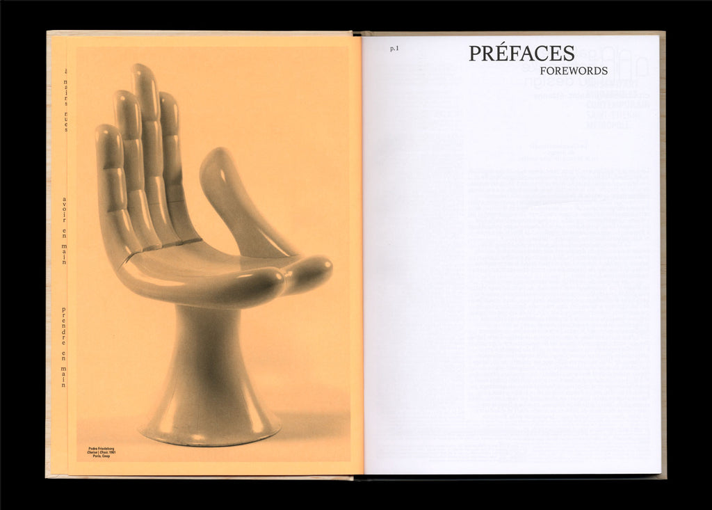 Design in Hand – From Language to Design – Galerie Nationale du Design, Saint-Étienne