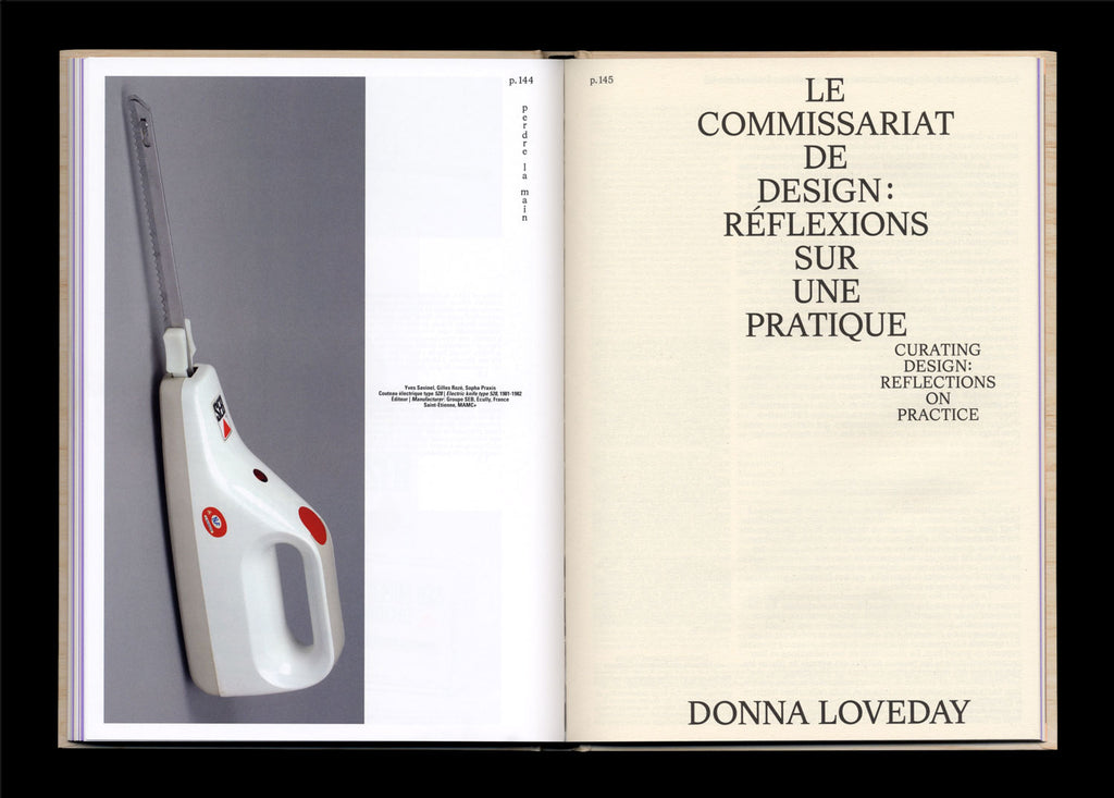 Design in Hand – From Language to Design – Galerie Nationale du Design, Saint-Étienne