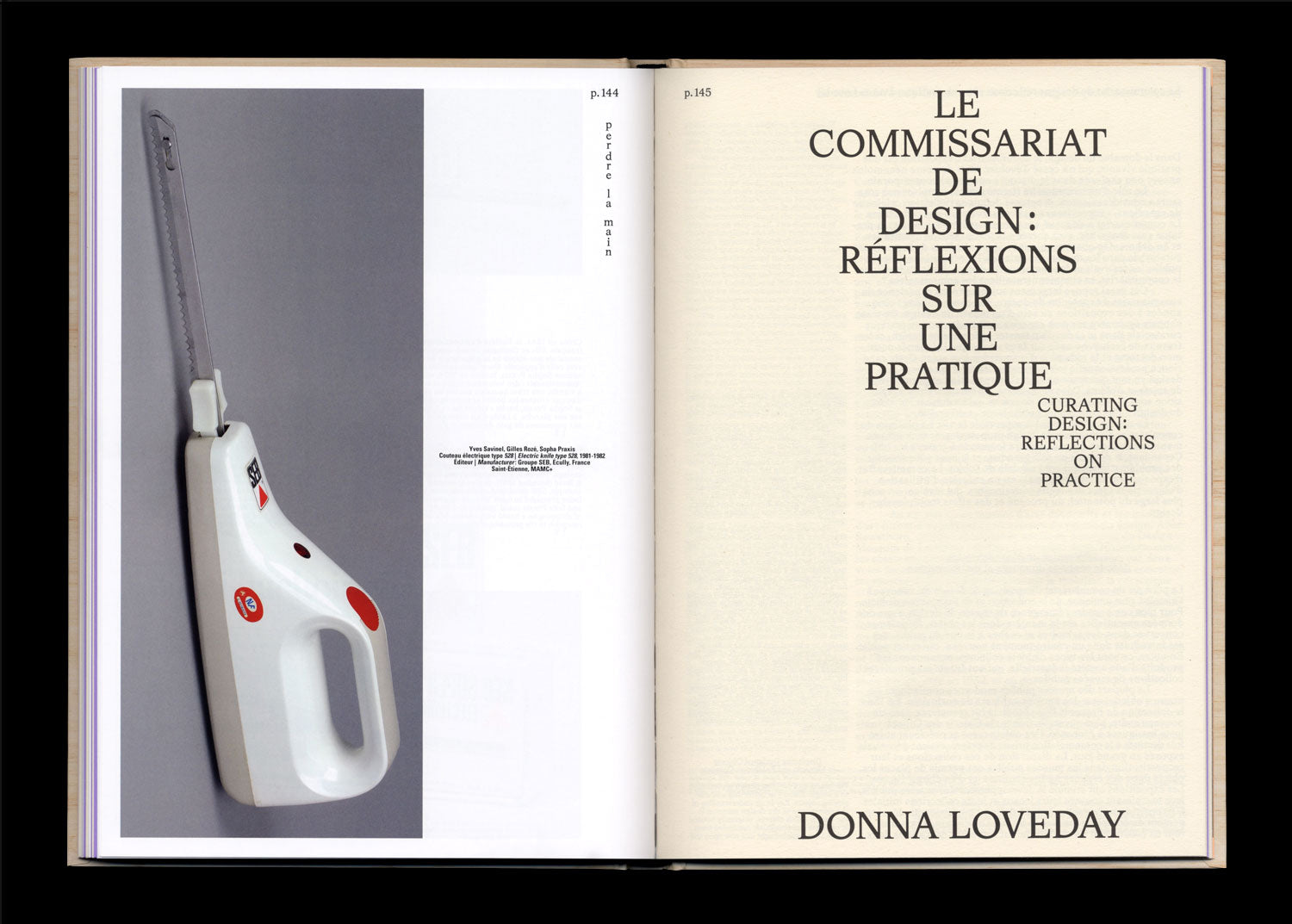 Design in Hand – From Language to Design – Galerie Nationale du Design, Saint-Étienne