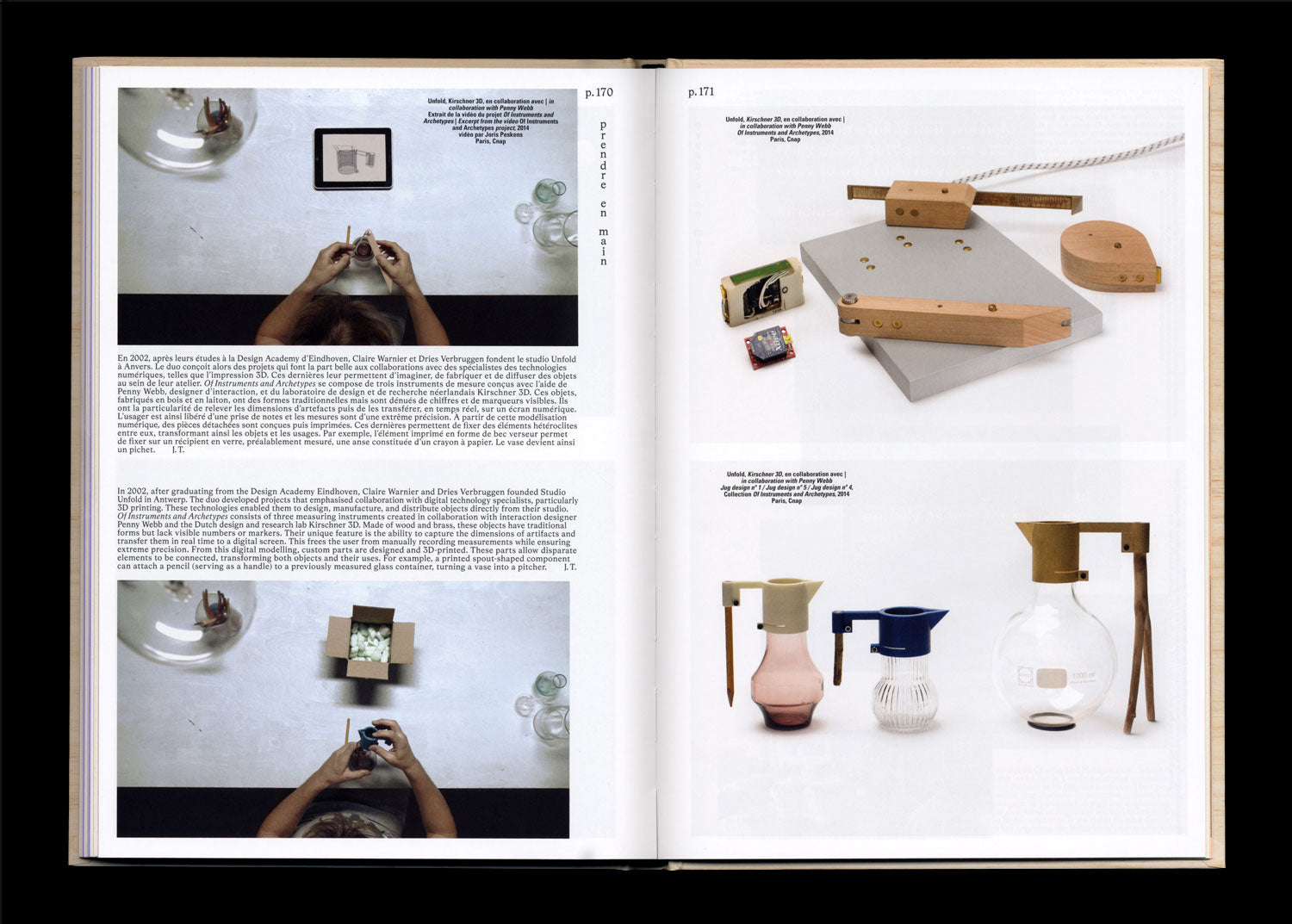 Design in Hand – From Language to Design – Galerie Nationale du Design, Saint-Étienne