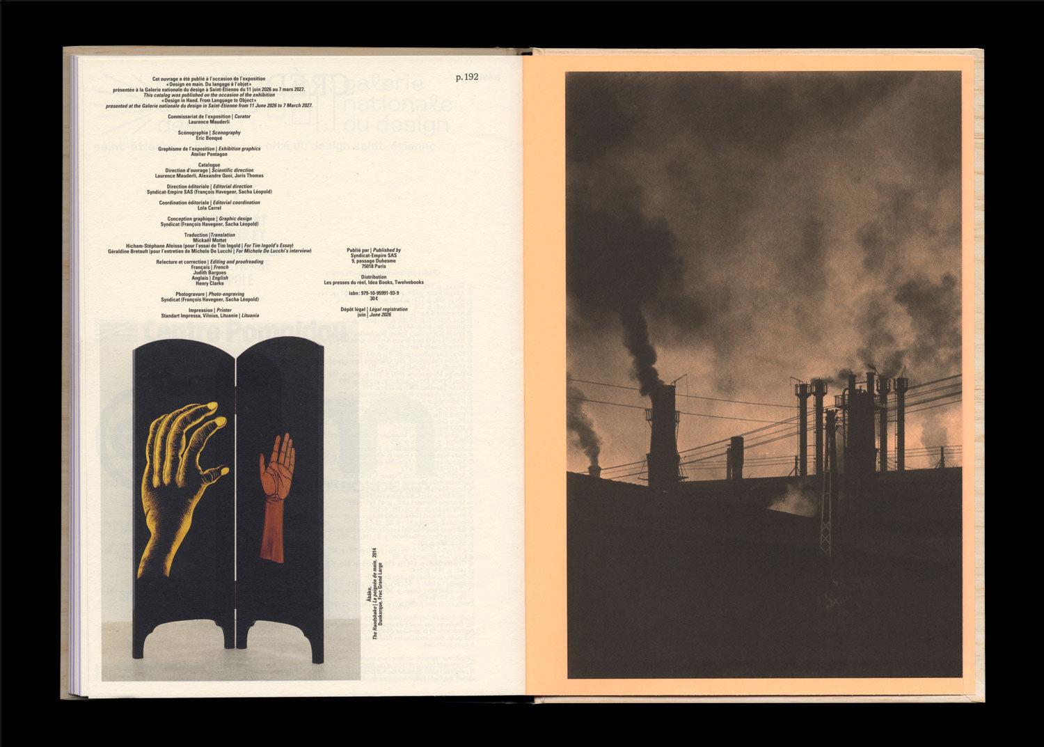 Design in Hand – From Language to Design – Galerie Nationale du Design, Saint-Étienne