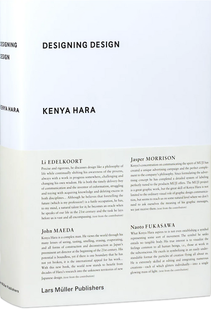 Kenya Hara - Designing Design