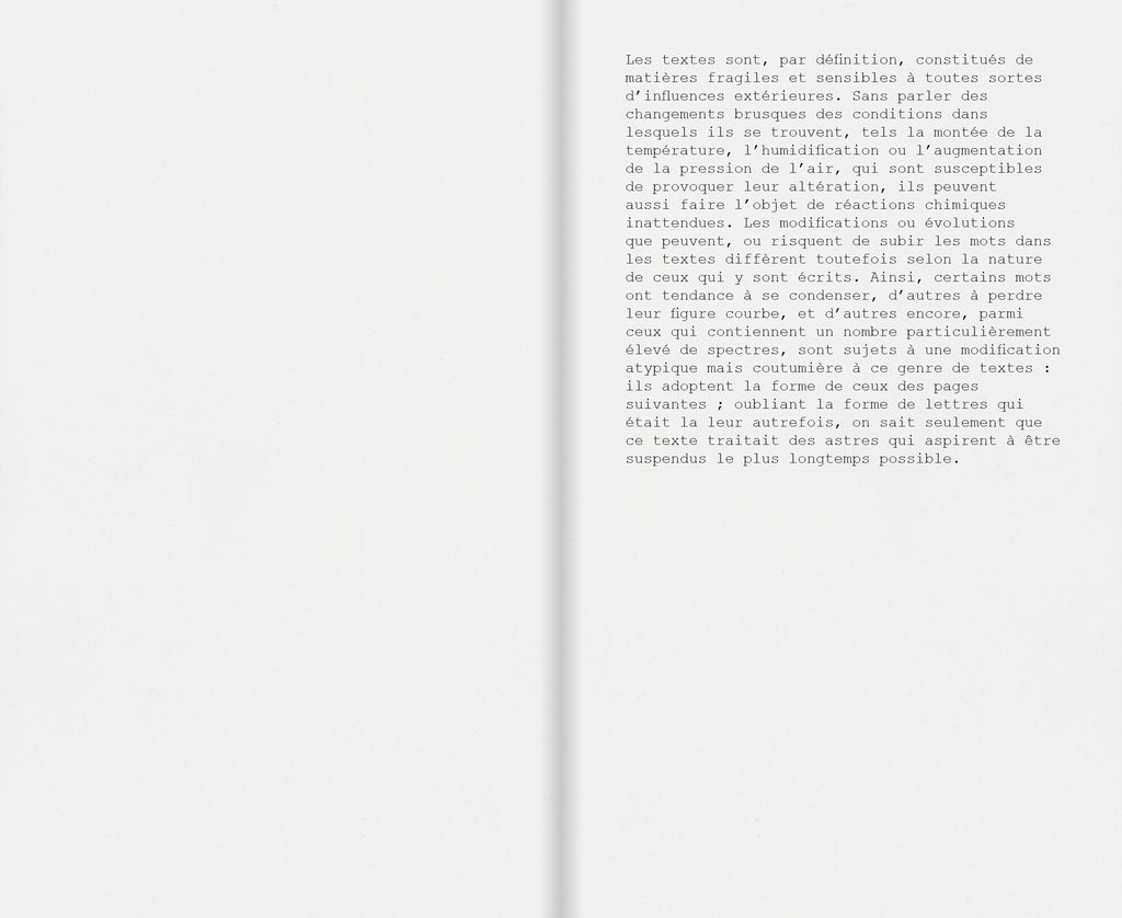 Angela Detanico, Rafael Lain, Ryoko Sekiguchi - Matières Fragiles