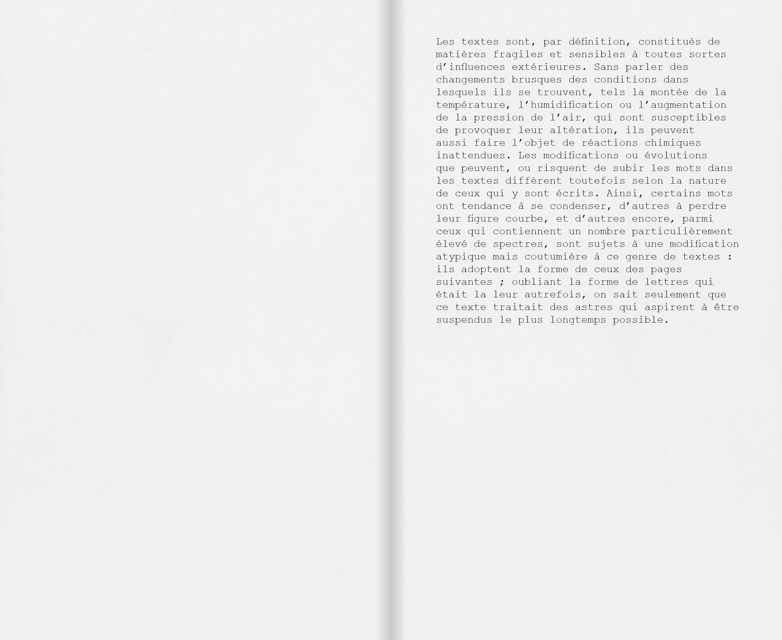 Angela Detanico, Rafael Lain, Ryoko Sekiguchi - Matières Fragiles