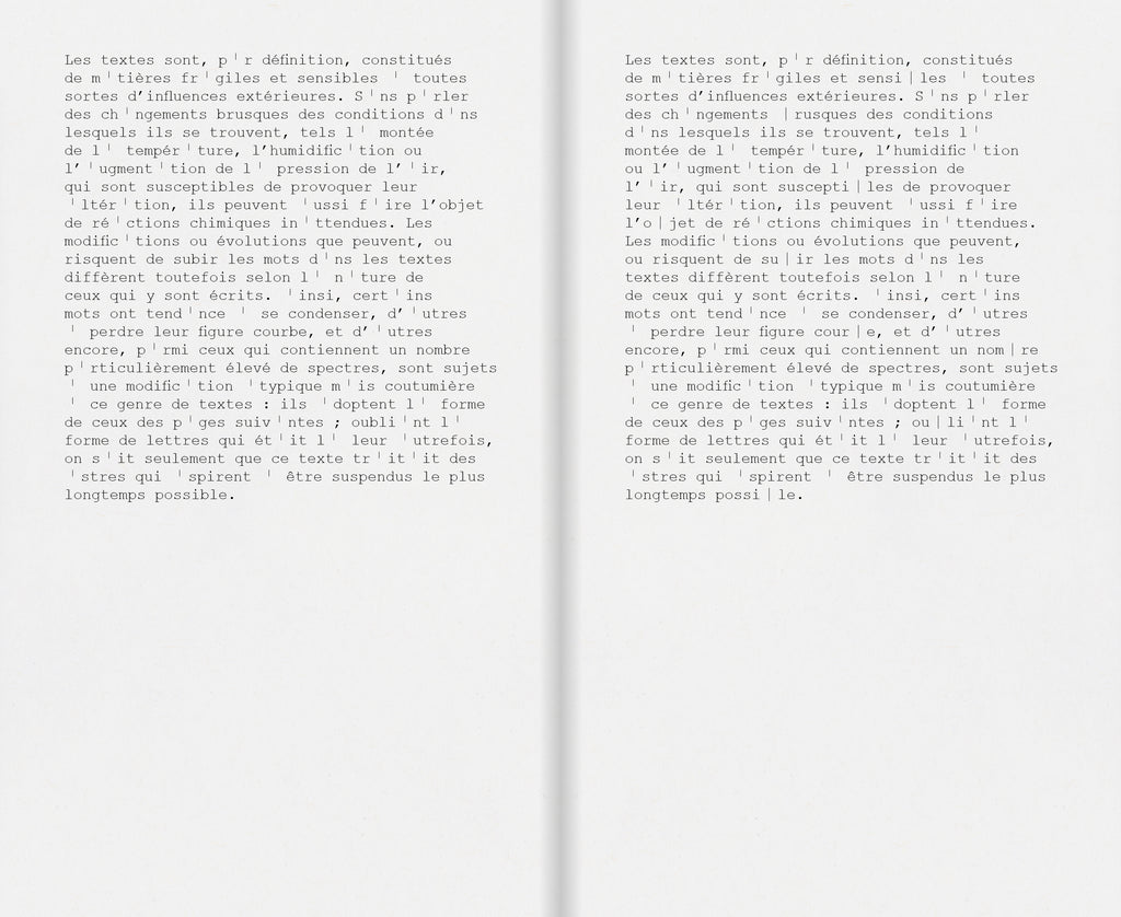 Angela Detanico, Rafael Lain, Ryoko Sekiguchi - Matières Fragiles