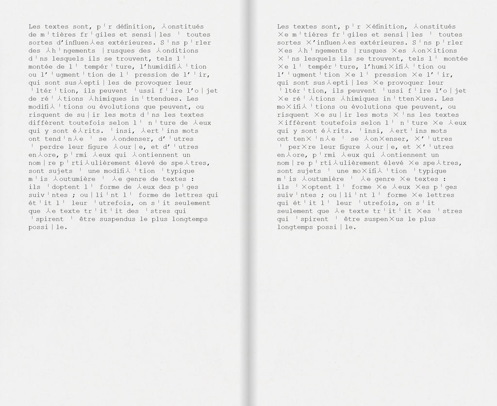 Angela Detanico, Rafael Lain, Ryoko Sekiguchi - Matières Fragiles