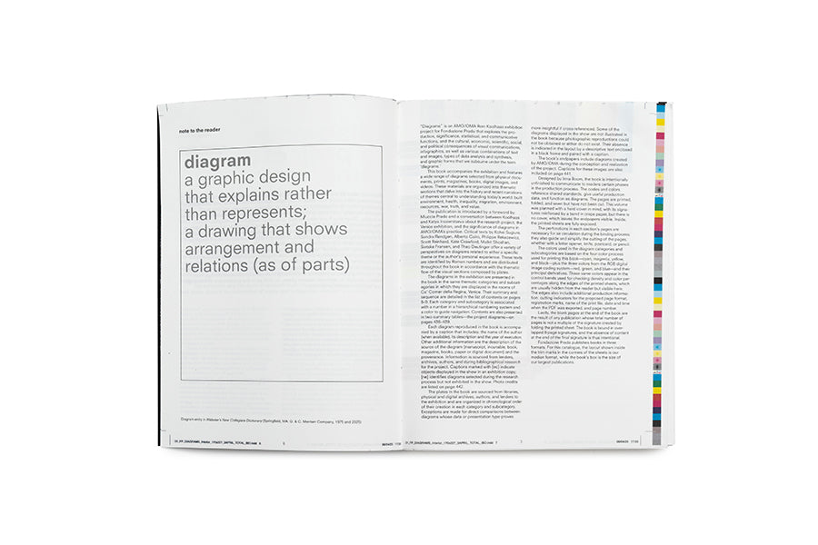 Diagrams, a project by amo/oma