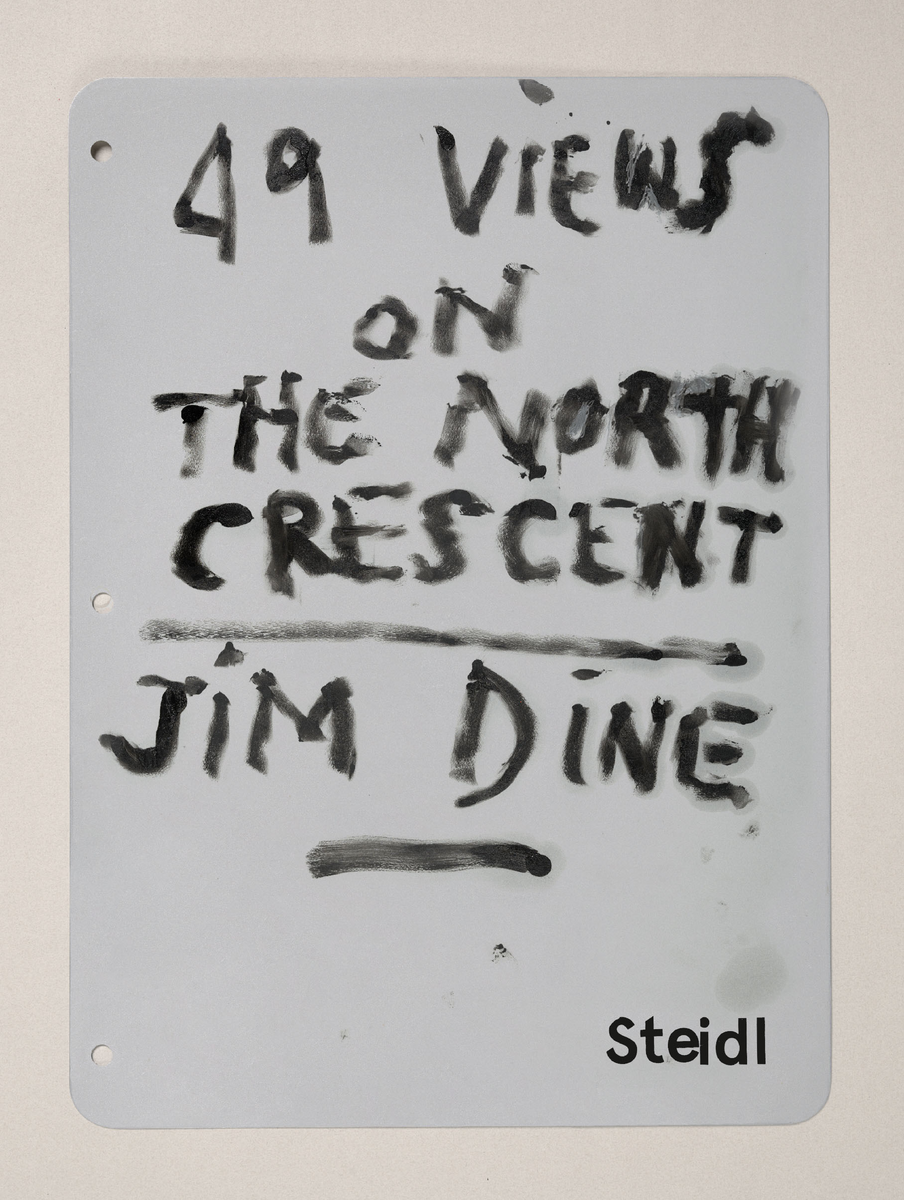 Jim Dine - 49 Views on the North Crescent