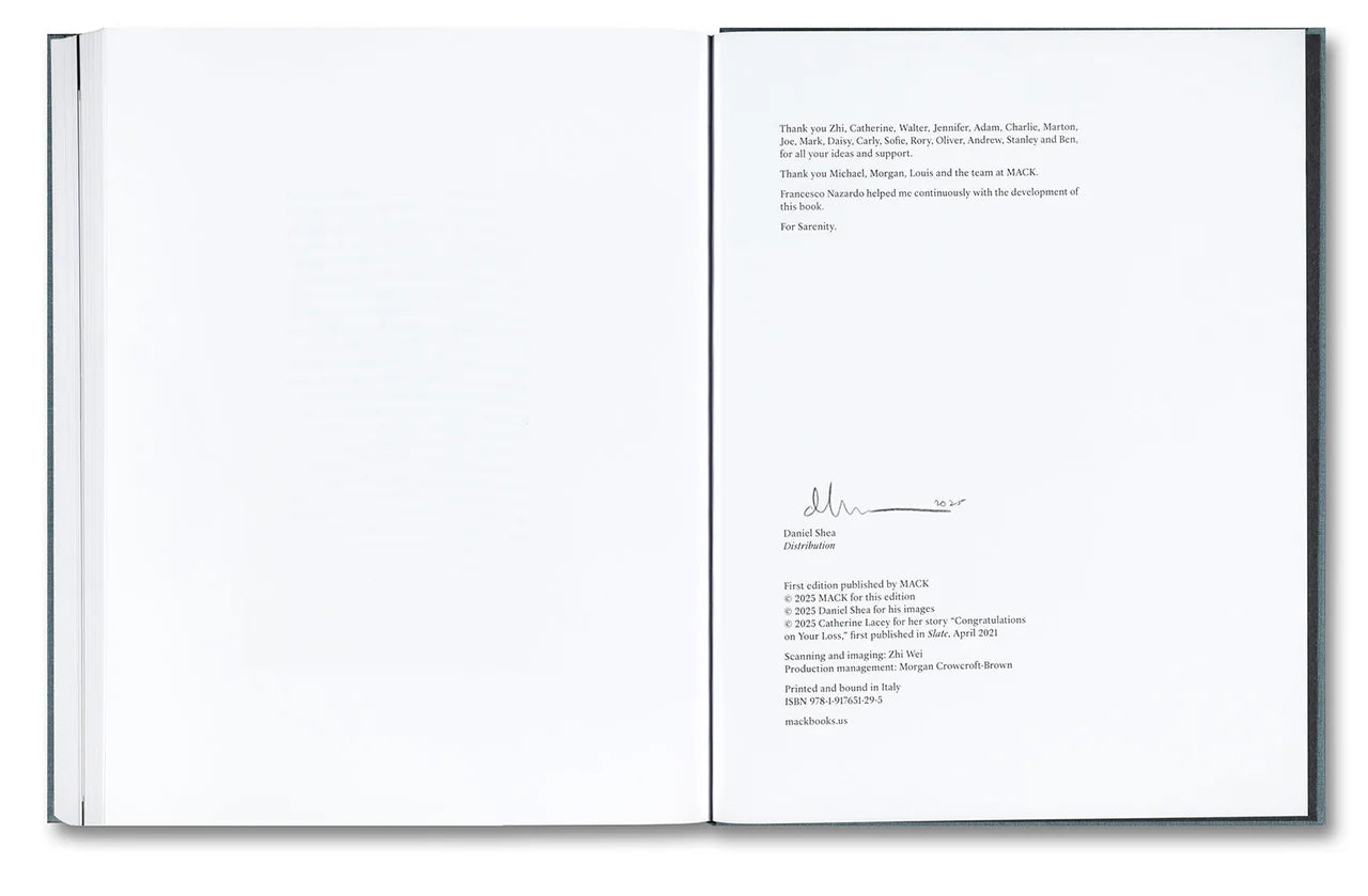 Daniel Shea - Distribution