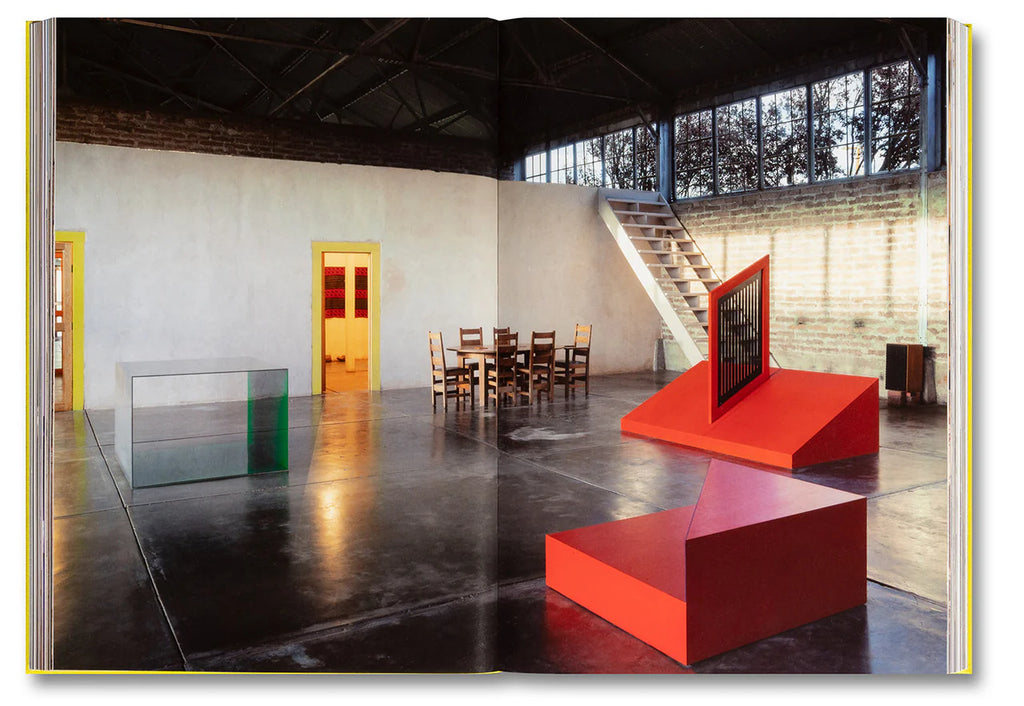 Donald Judd - Spaces (Second Edition) – Yvon Lambert Paris