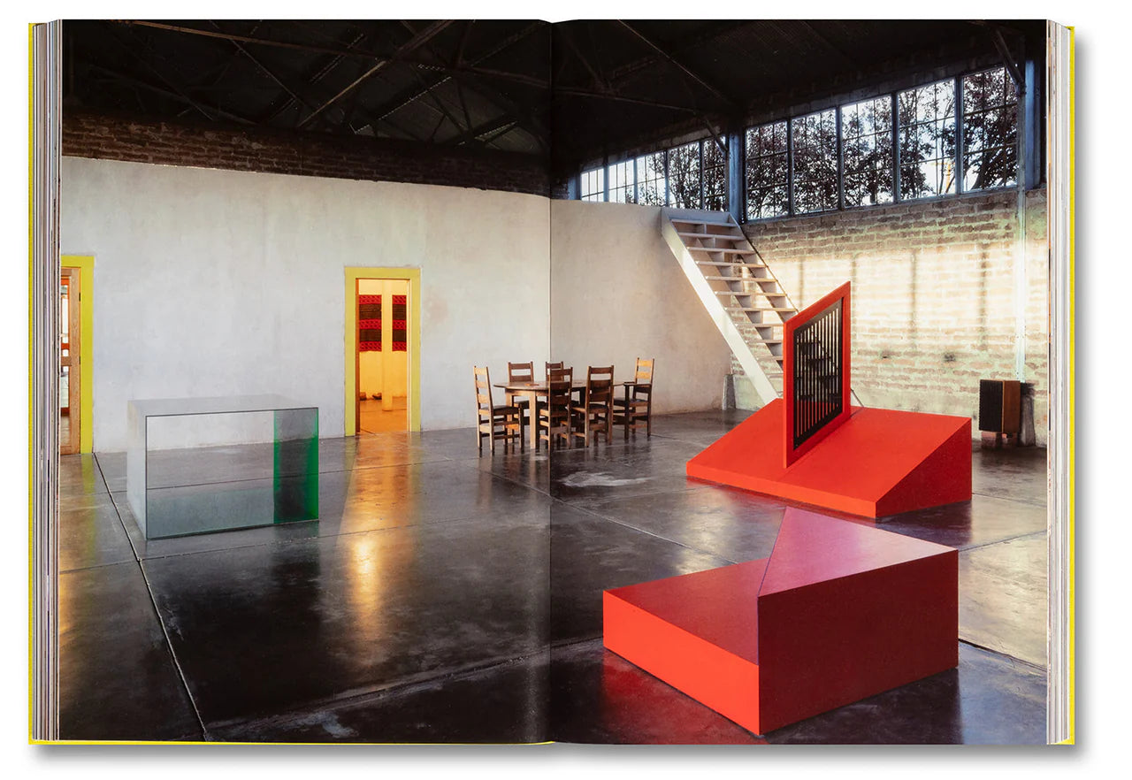 アート・デザイン・音楽 Donald Judd Spaces Donald Judd - Spaces (Second Edition) – Yvon Lambert Paris