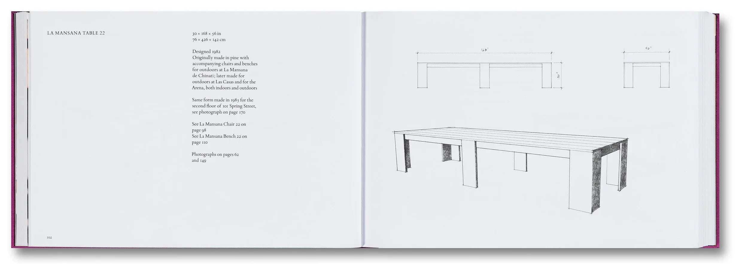 Donald Judd - Furniture