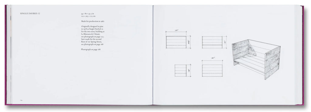 Donald Judd - Furniture