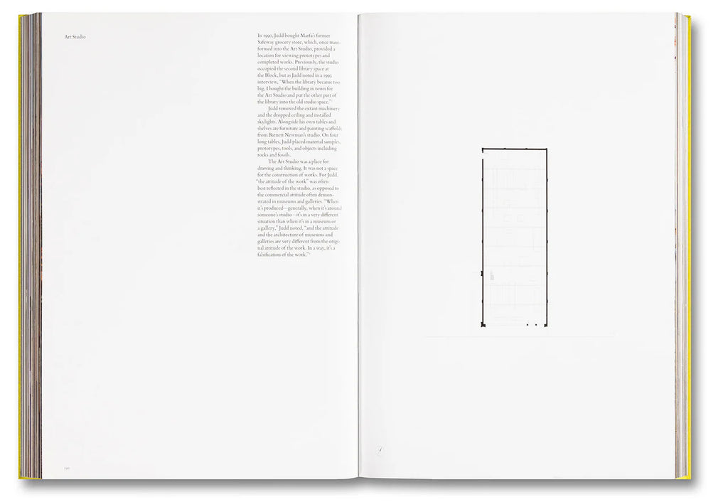 Donald Judd - Spaces (Second Edition)