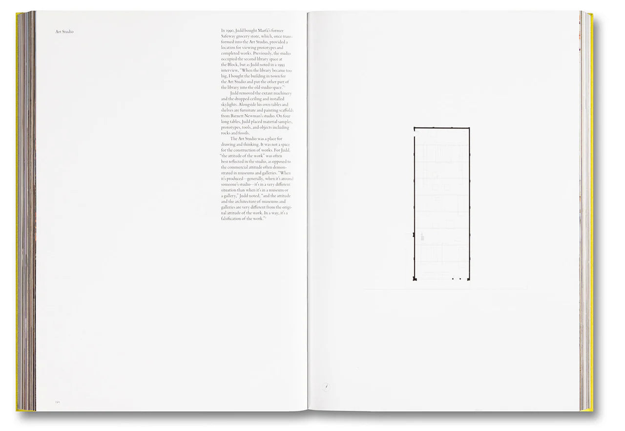 Donald Judd - Spaces (Second Edition)