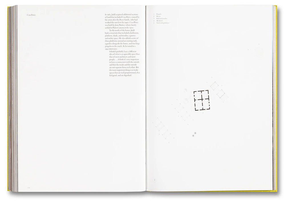Donald Judd - Spaces (Second Edition)