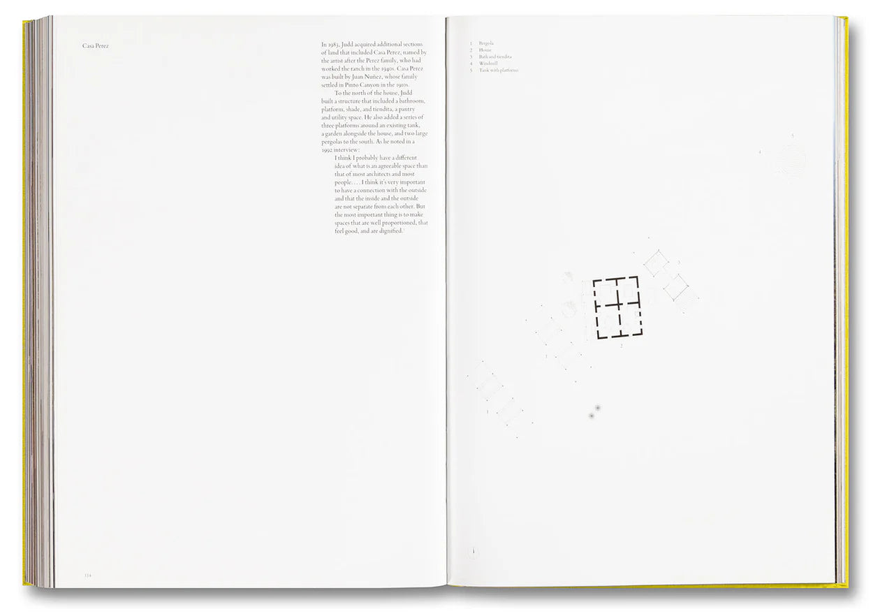 Donald Judd - Spaces (Second Edition)