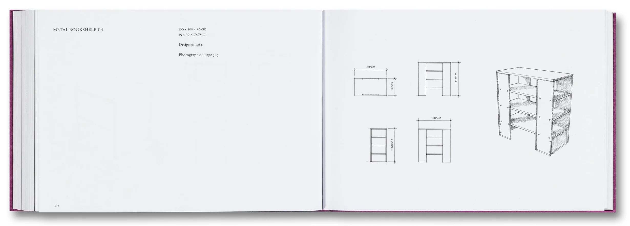 Donald Judd - Furniture