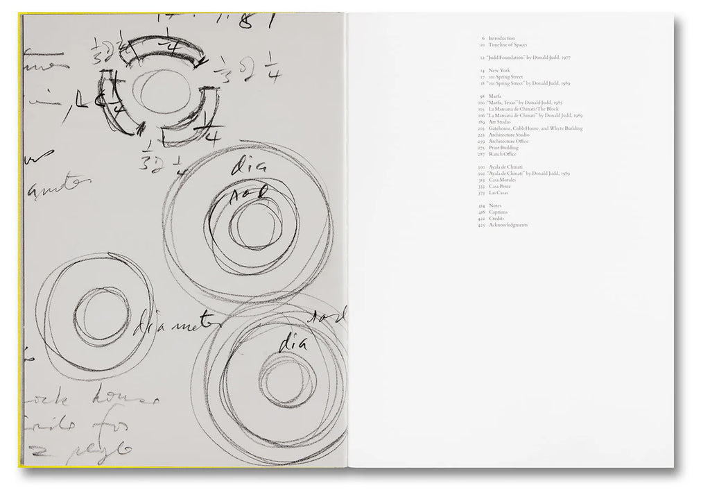 Donald Judd - Spaces (Second Edition)