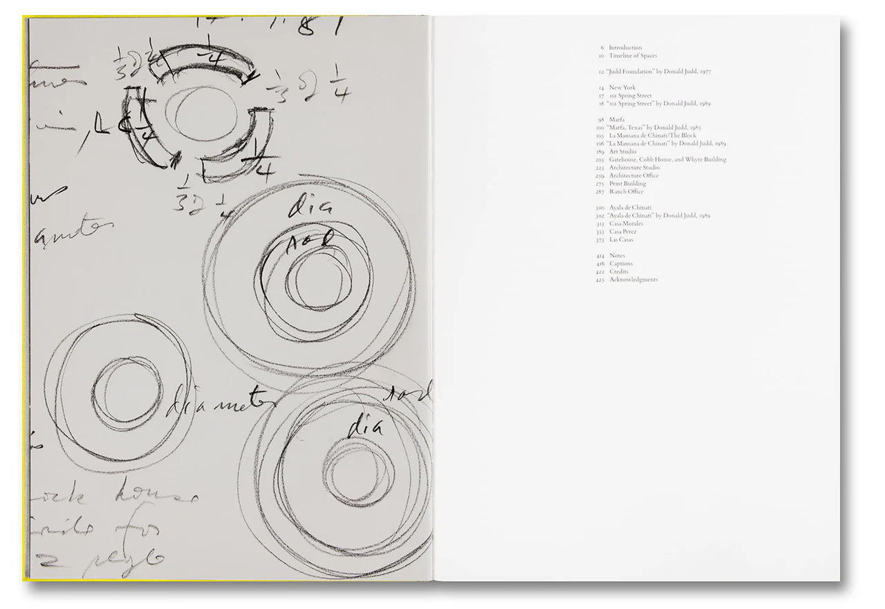 Donald Judd - Spaces (Second Edition)