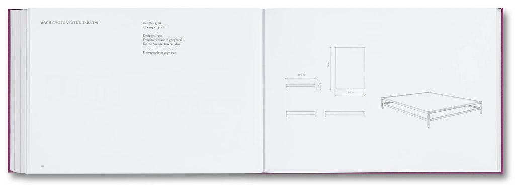 Donald Judd - Furniture