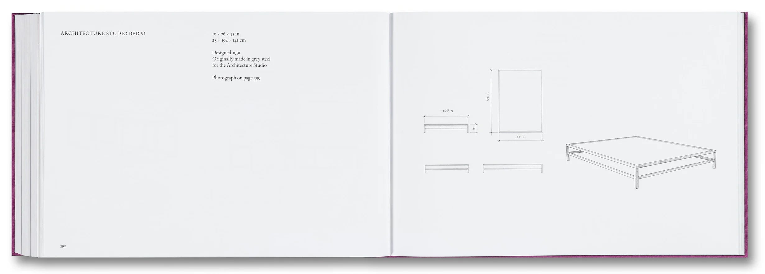 Donald Judd - Furniture