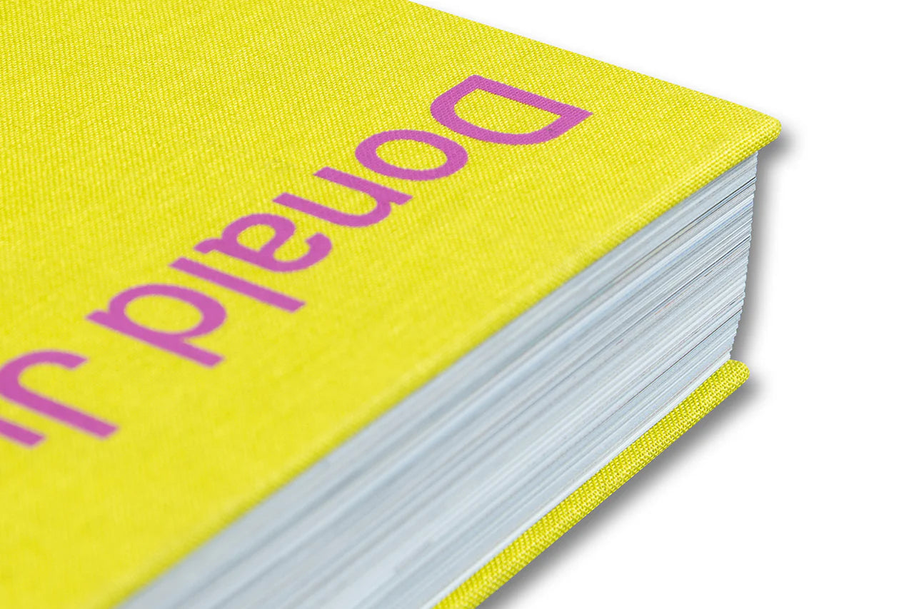 Donald Judd - Spaces (Second Edition)