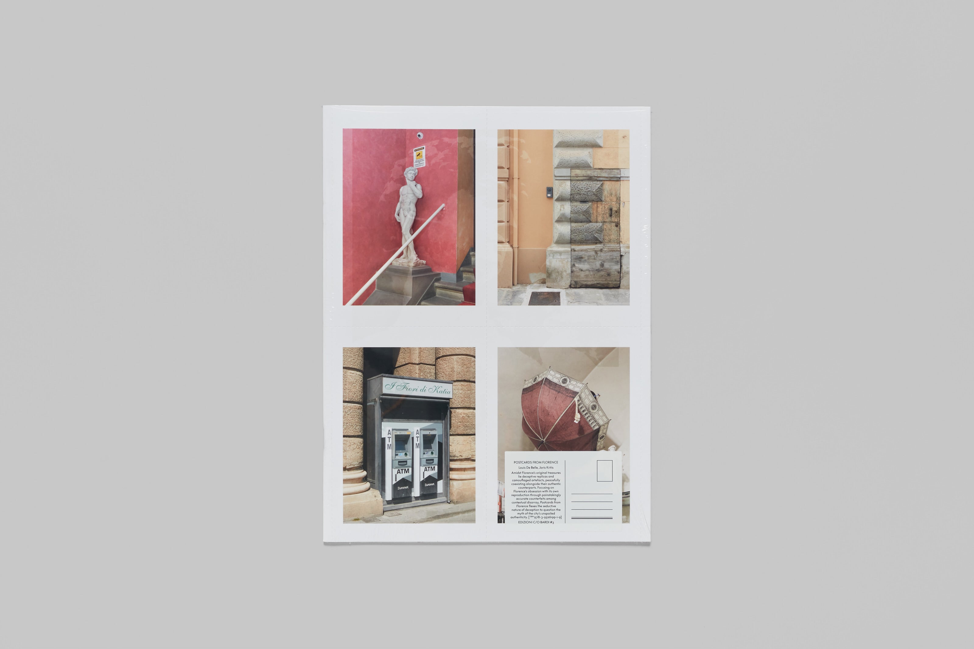 Louis de Belle & Joris Kritis - Postcards from Florence