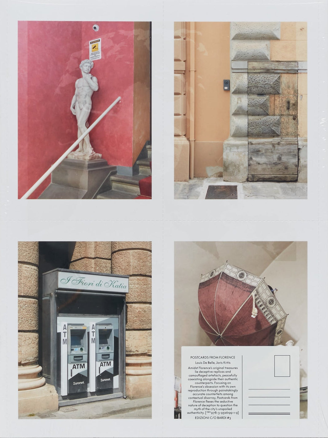 Louis de Belle & Joris Kritis - Postcards from Florence