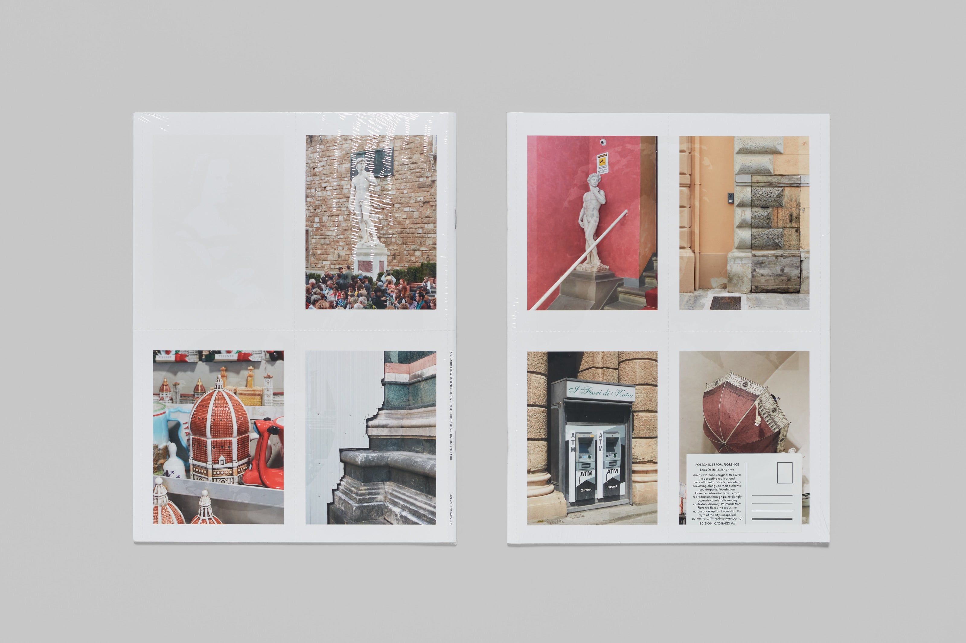 Louis de Belle & Joris Kritis - Postcards from Florence
