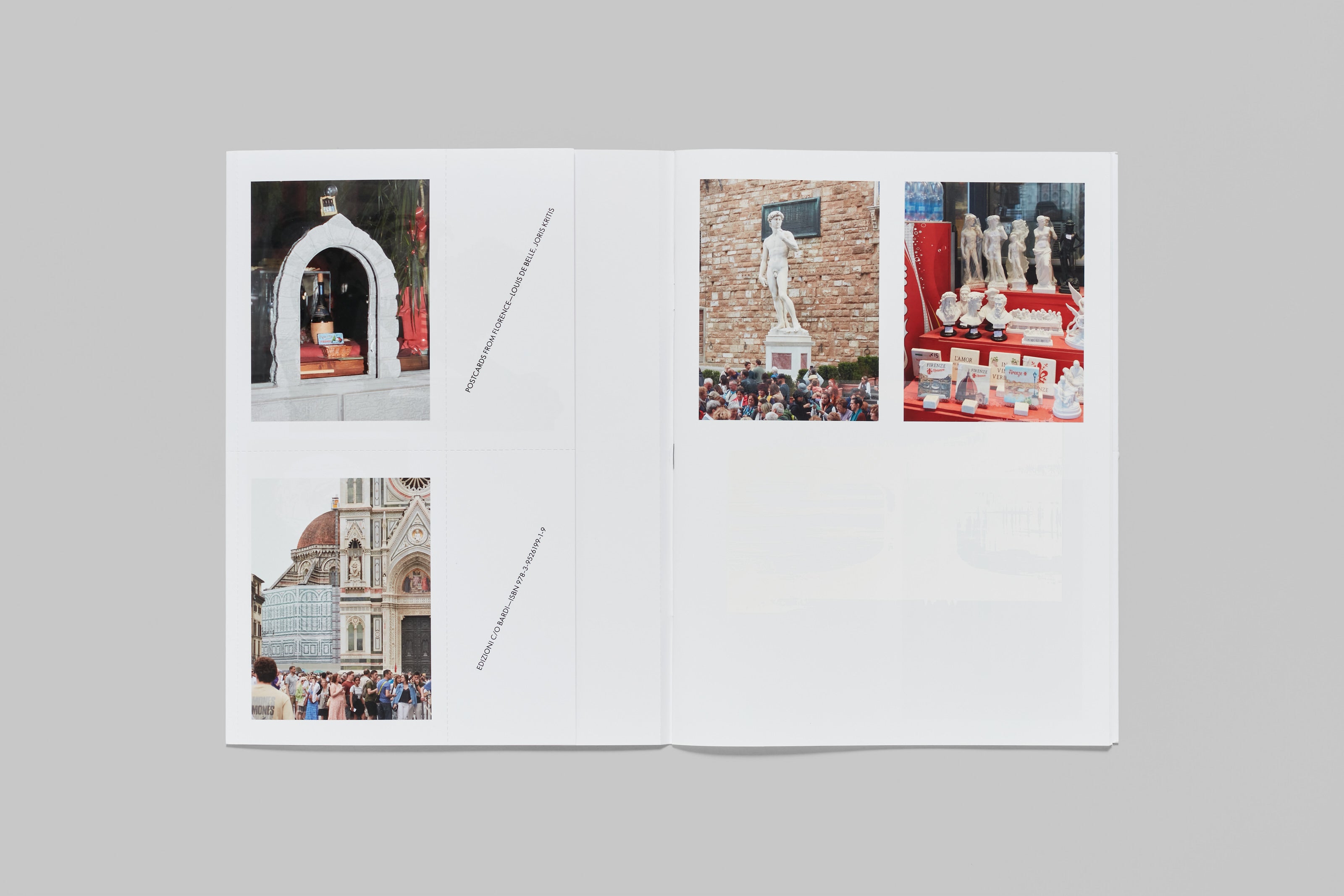 Louis de Belle & Joris Kritis - Postcards from Florence
