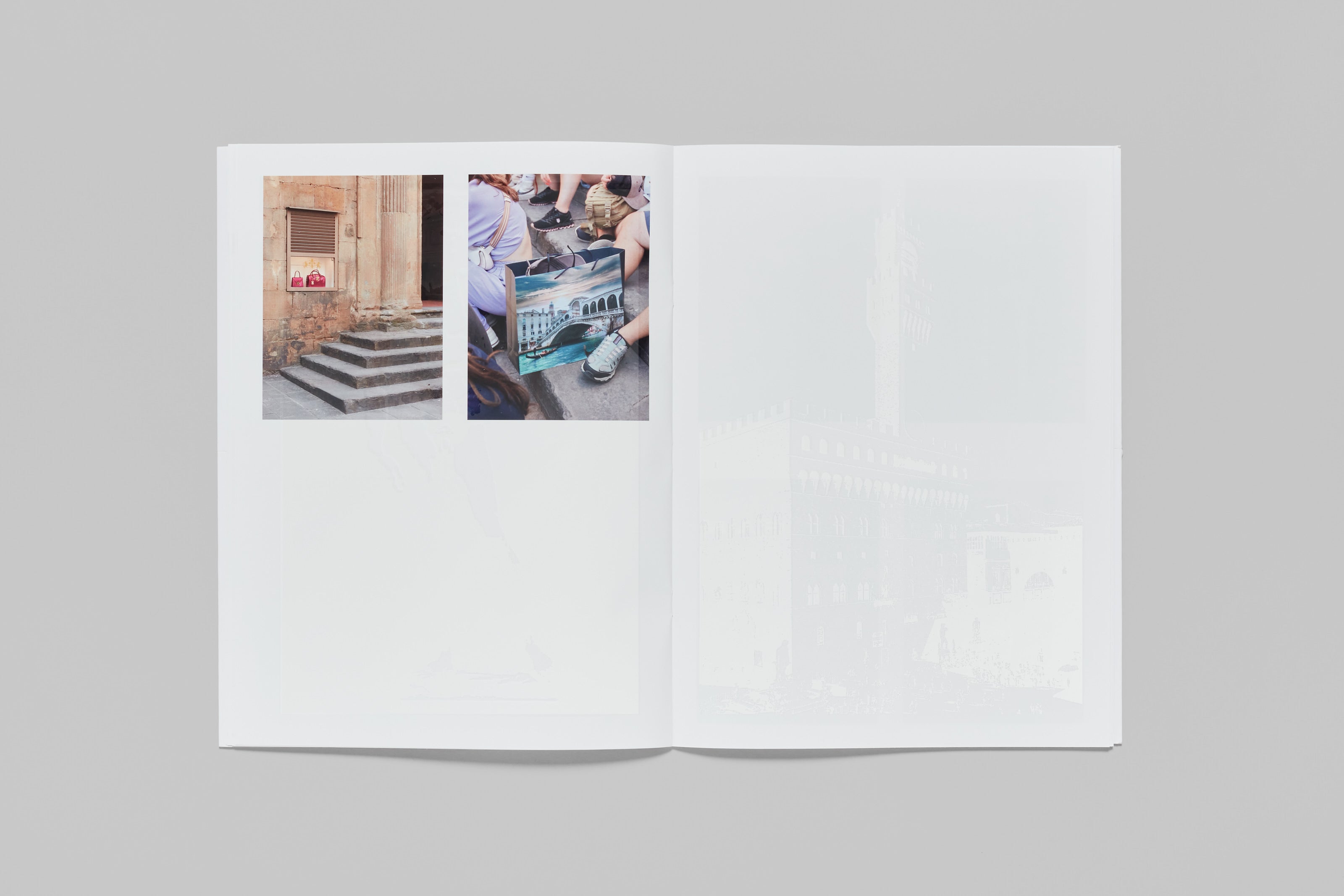 Louis de Belle & Joris Kritis - Postcards from Florence