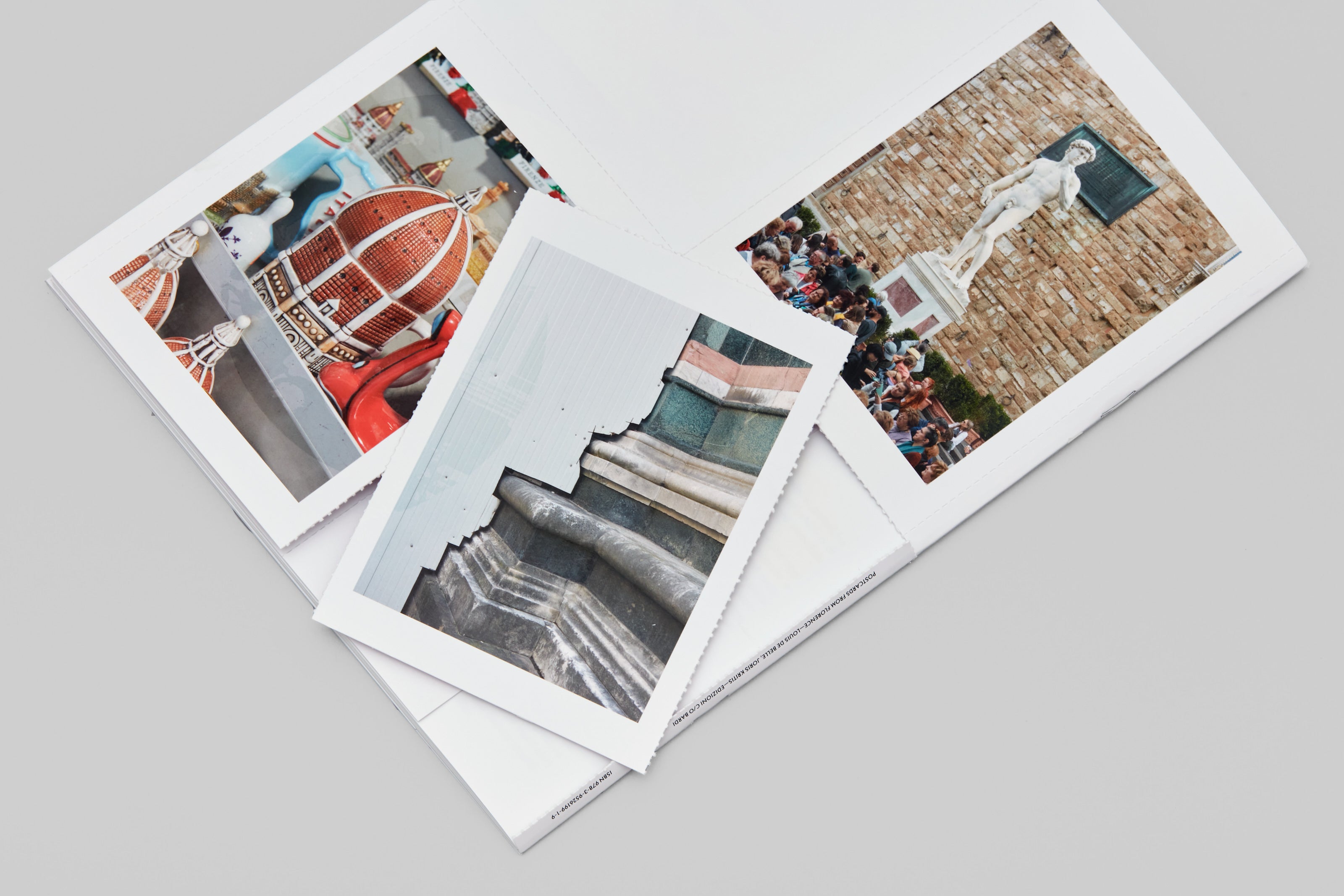 Louis de Belle & Joris Kritis - Postcards from Florence