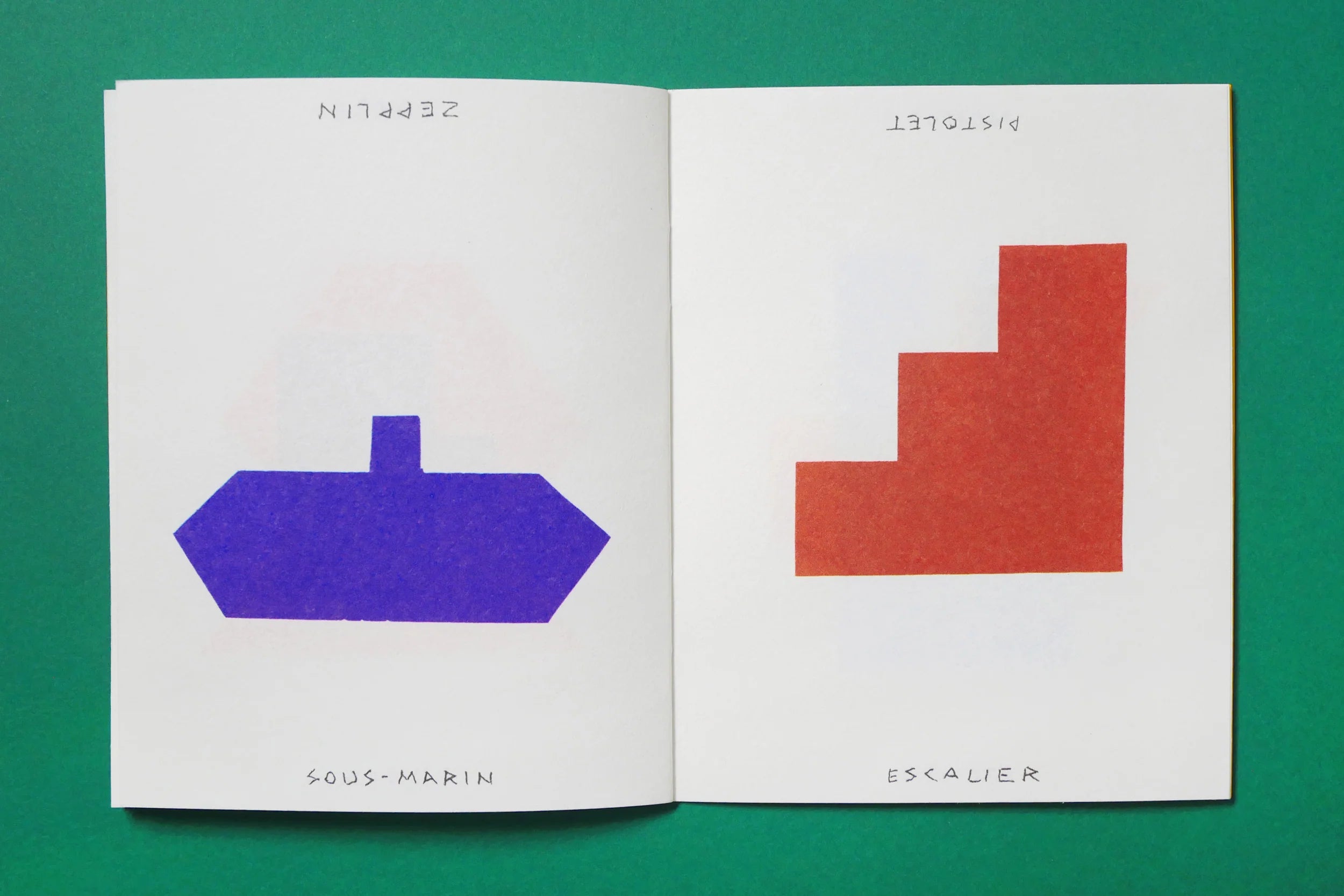 Philippe Weisbecker - Upside Down/ Élémentaire