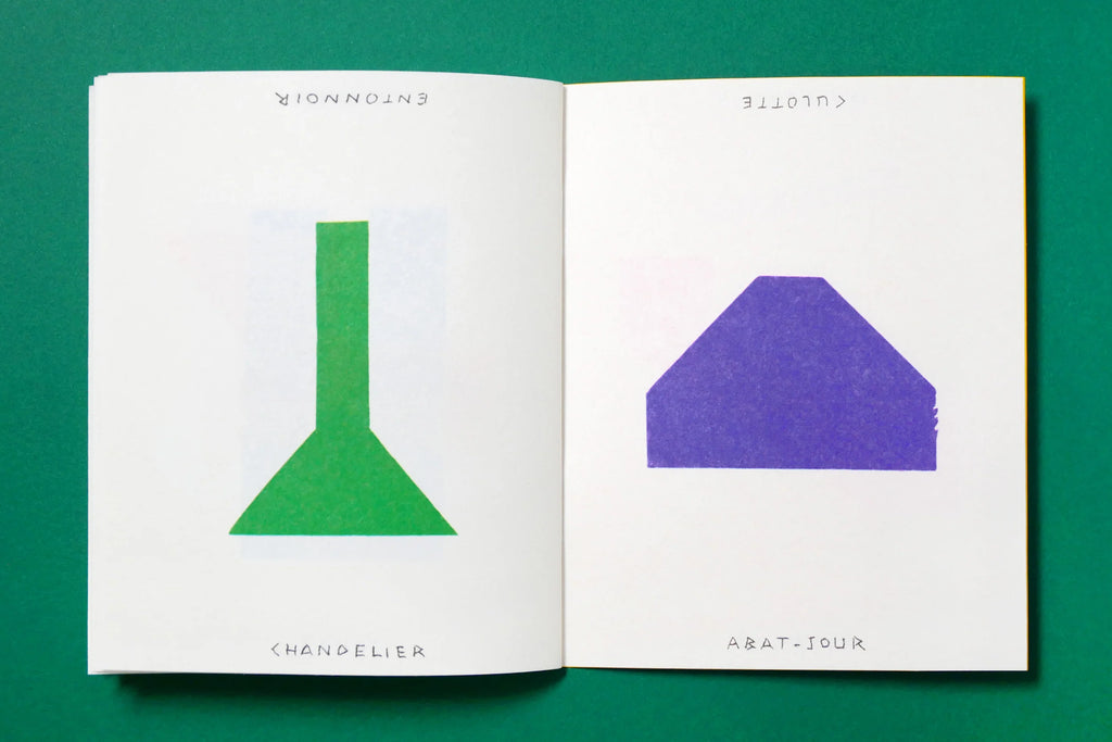 Philippe Weisbecker - Upside Down/ Élémentaire