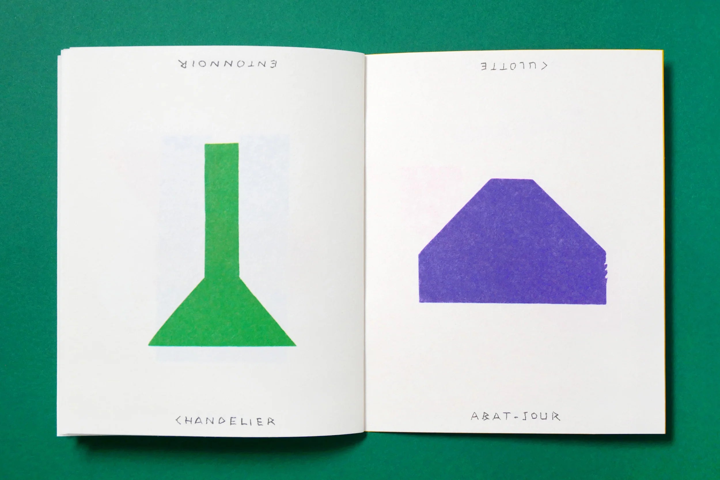 Philippe Weisbecker - Upside Down/ Élémentaire