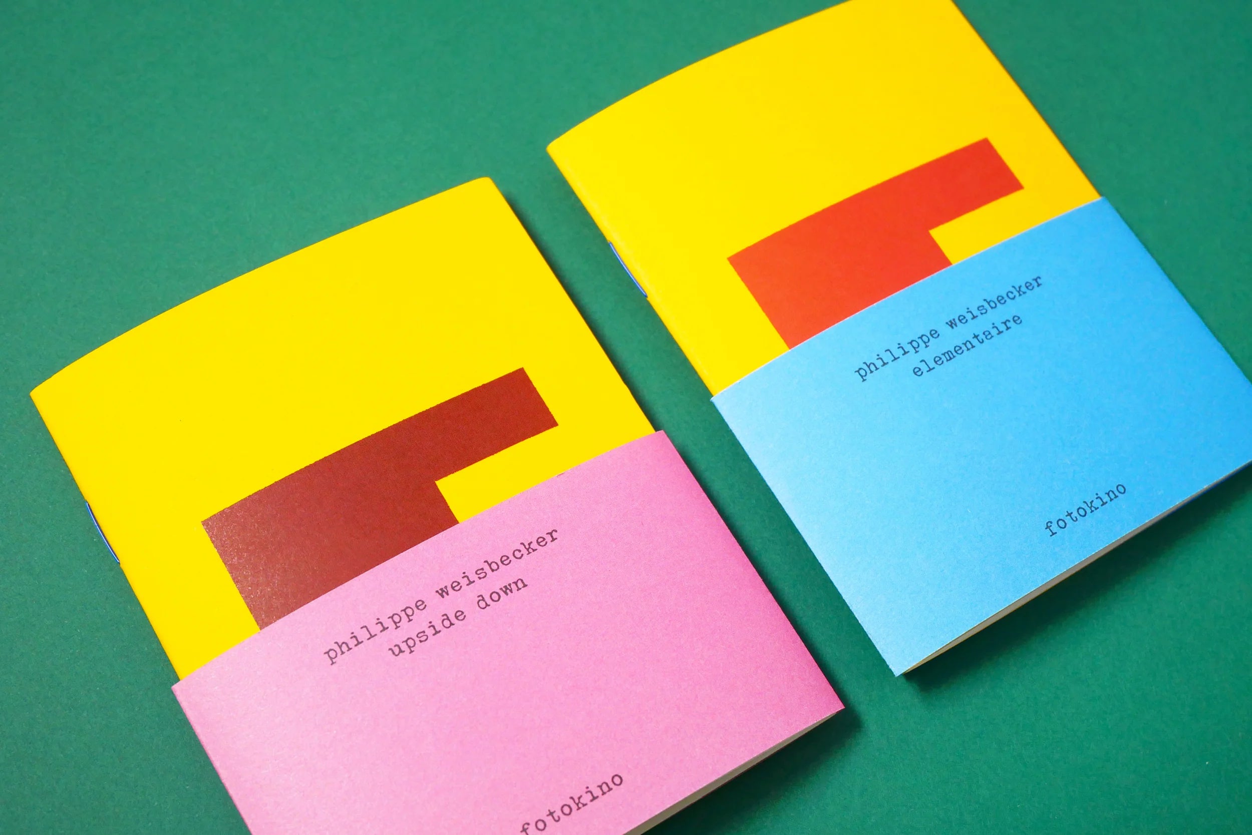 Philippe Weisbecker - Upside Down/ Élémentaire