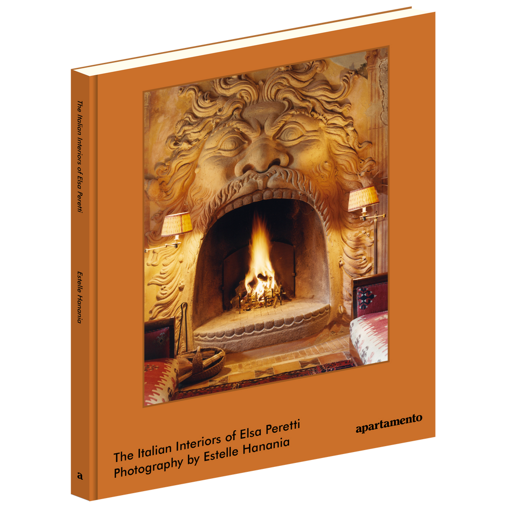 Estelle Hanania - The Italian Interiors of Elsa Peretti