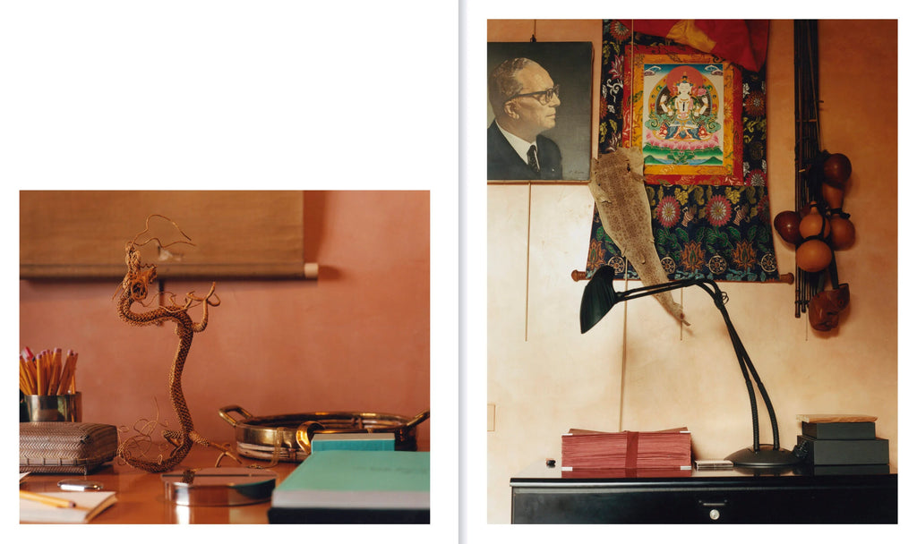 Estelle Hanania - The Italian Interiors of Elsa Peretti