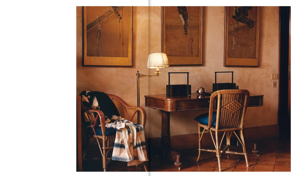 Estelle Hanania - The Italian Interiors of Elsa Peretti