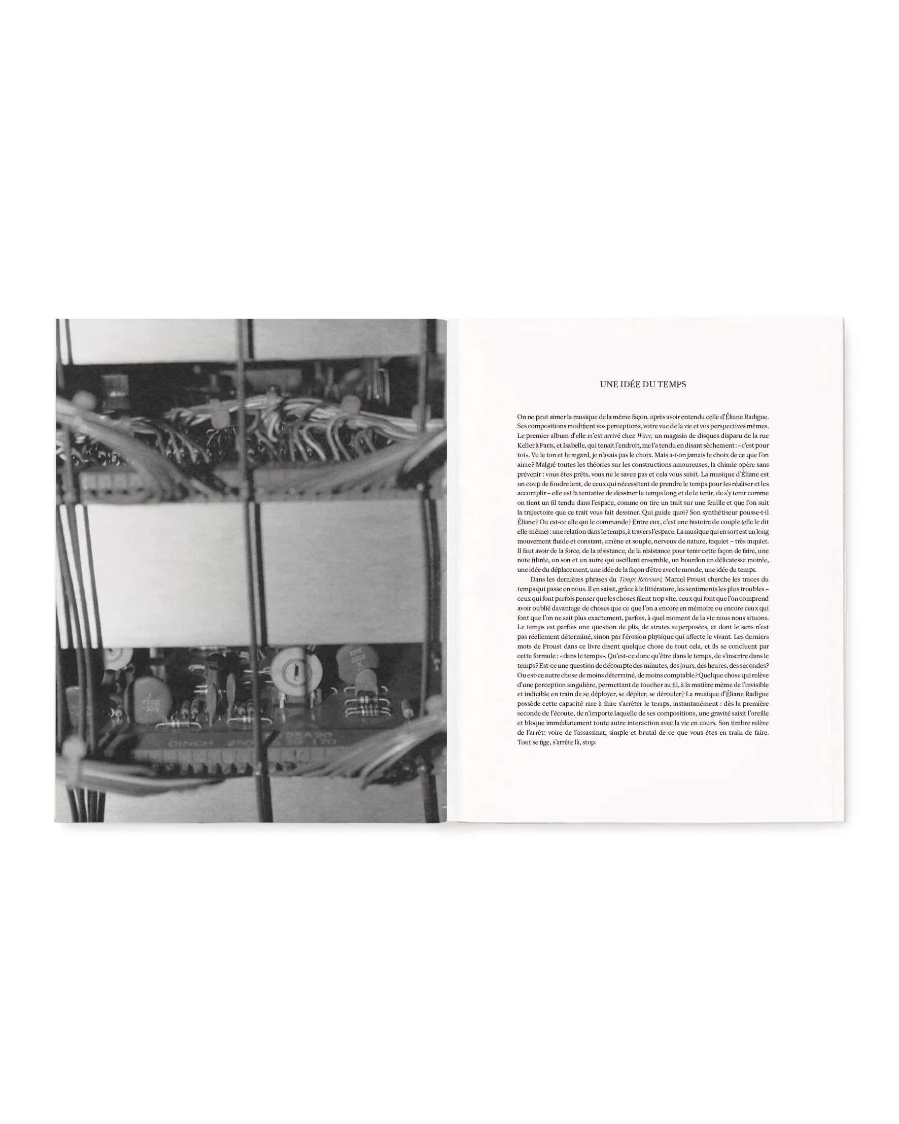 Éliane Radigue - Une idée du temps