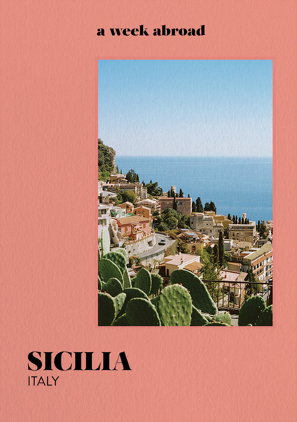A Week Abroad - Sicilia
