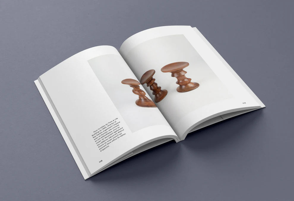 La Bibliothèque de l'Amateur 08 : Charles & Ray Eames