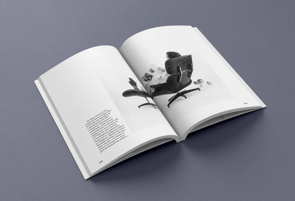 La Bibliothèque de l'Amateur 08 : Charles & Ray Eames