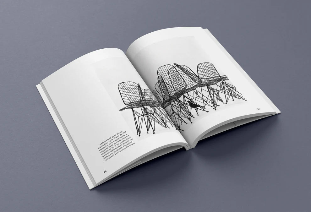 La Bibliothèque de l'Amateur 08 : Charles & Ray Eames