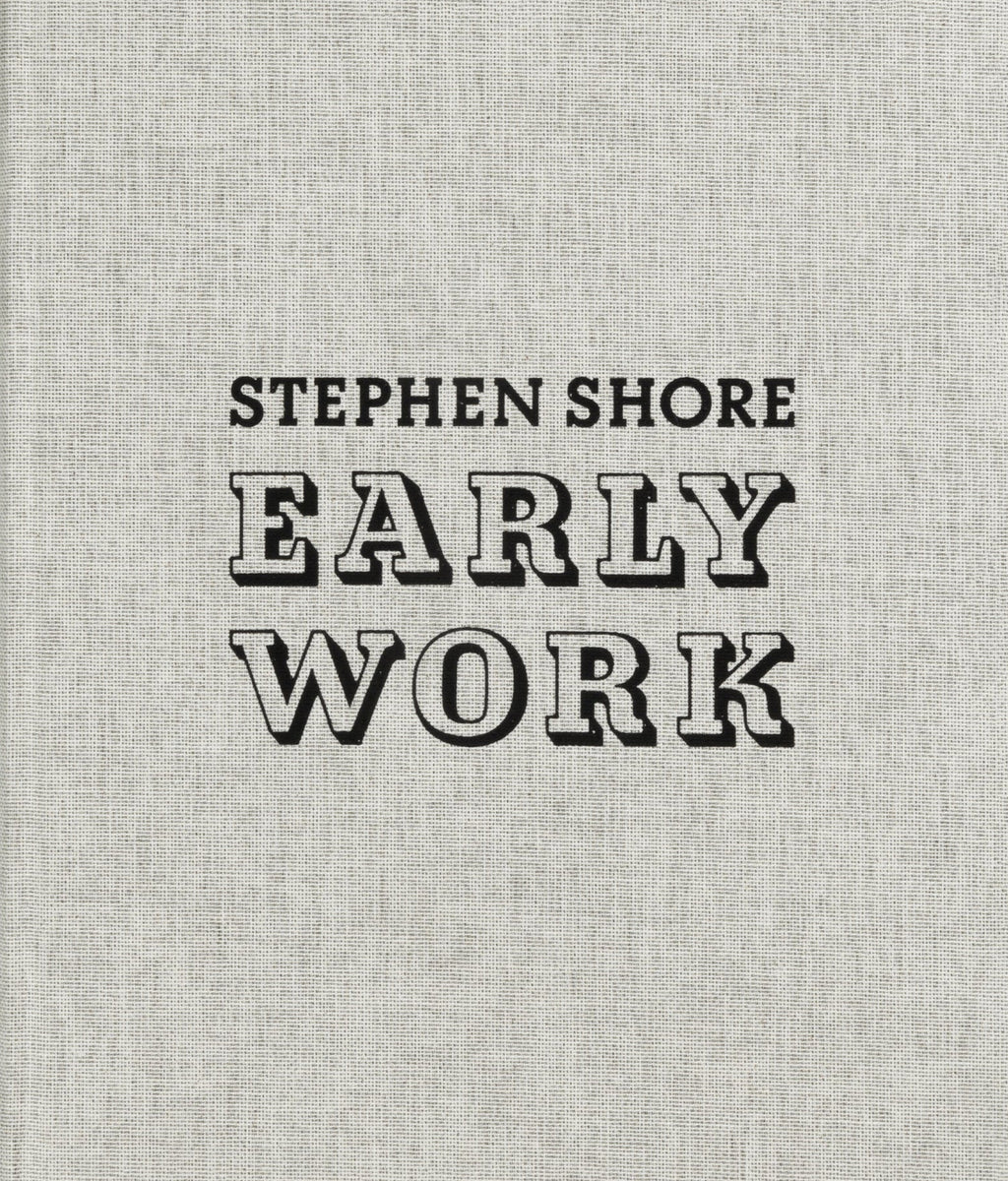 Stephen Shore - Early Work