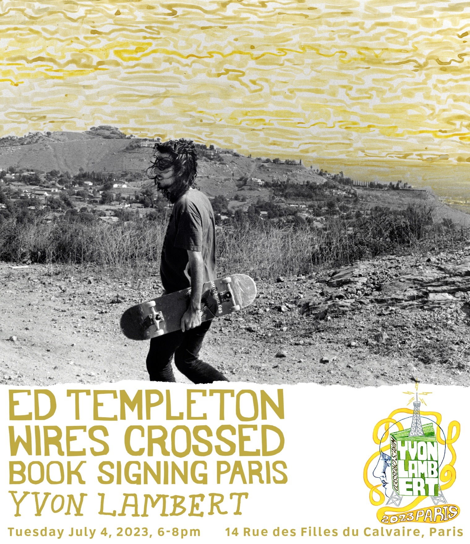 Ed Templeton - Wires Crossed