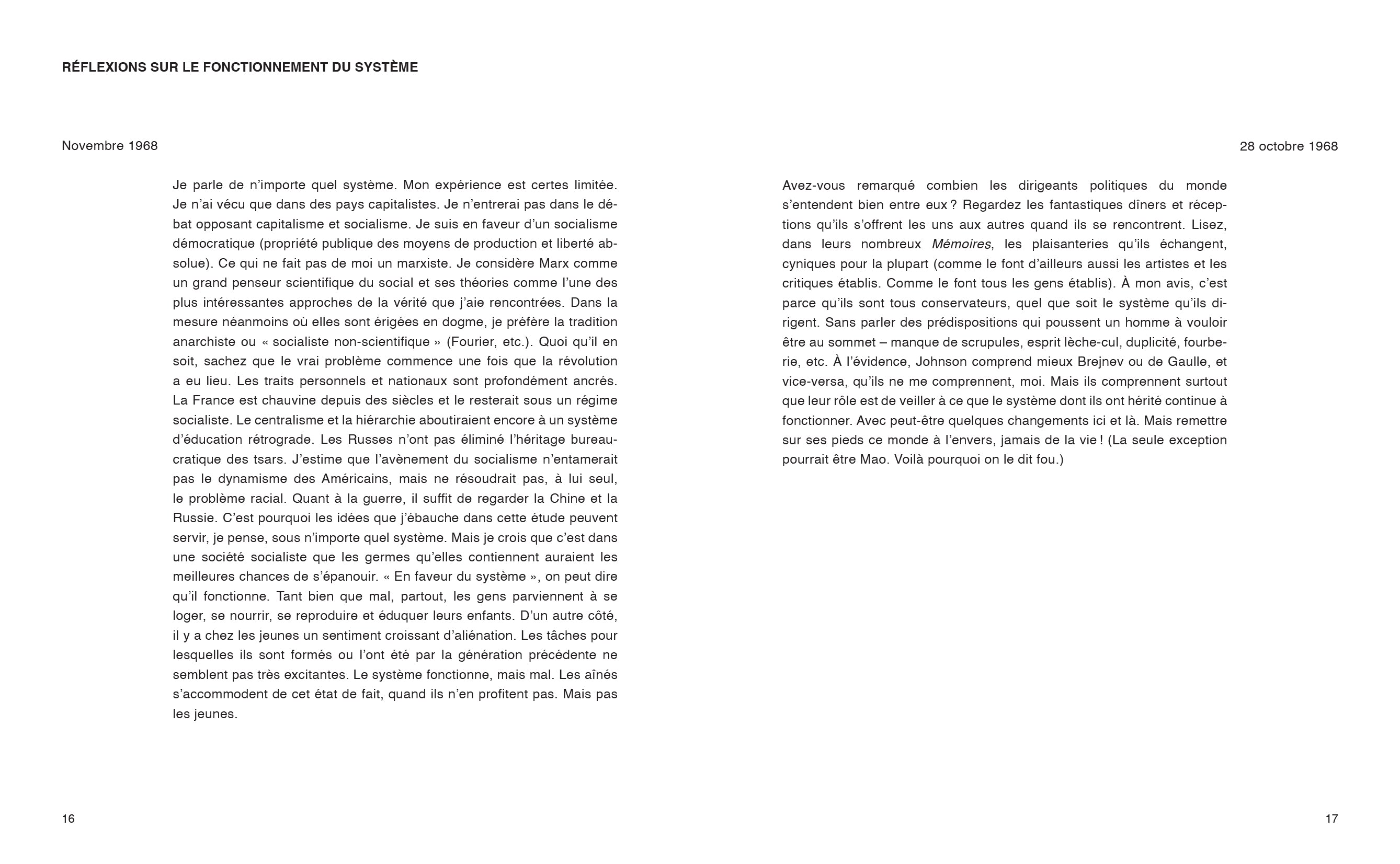 Robert Filliou - Enseigner et apprendre, arts vivants par Robert Filliou et le lecteur, s'il le désire avec la participation de John Cage, Benjamin Patterson, Allan Kaprow, Marcelle Filliou, Vera, Bjössi, Karl Rot, Dorothy Iannone, Diter Rot, Joseph Beuys