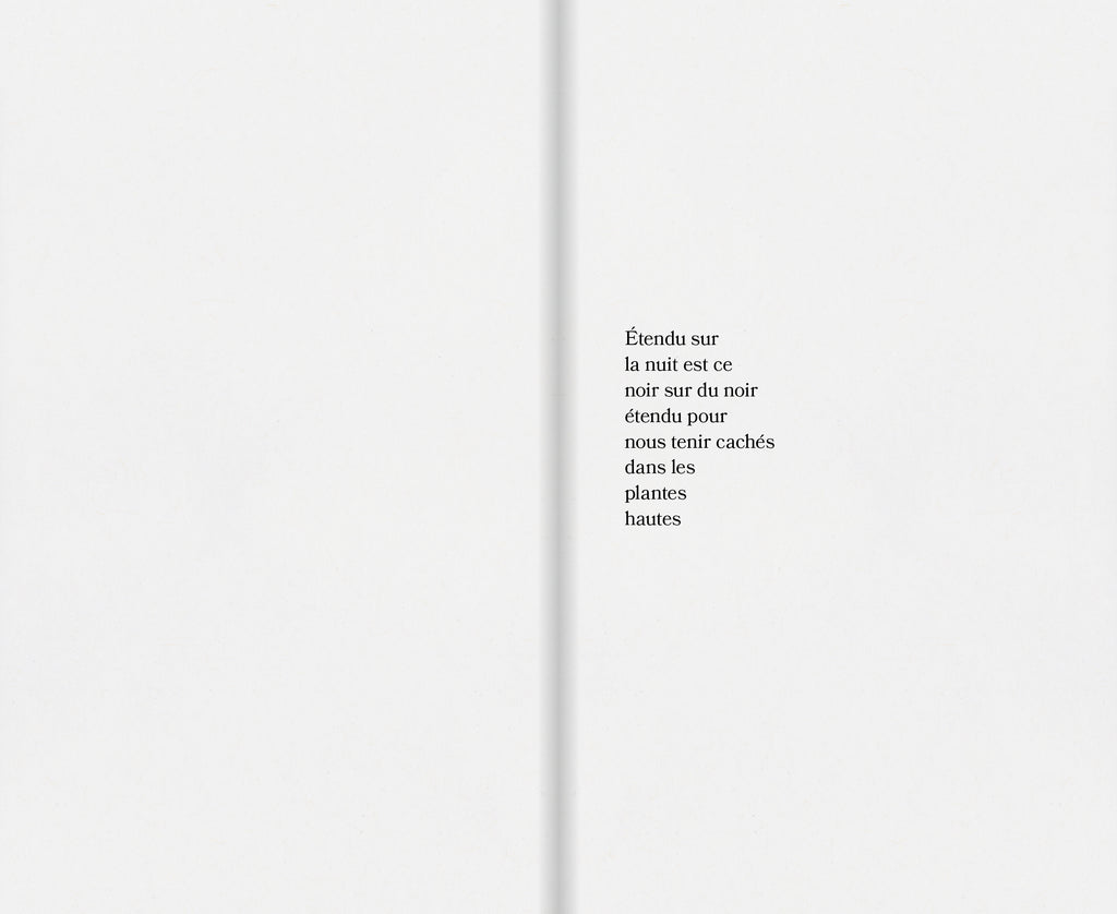 Etel Adnan - Dans la forêt