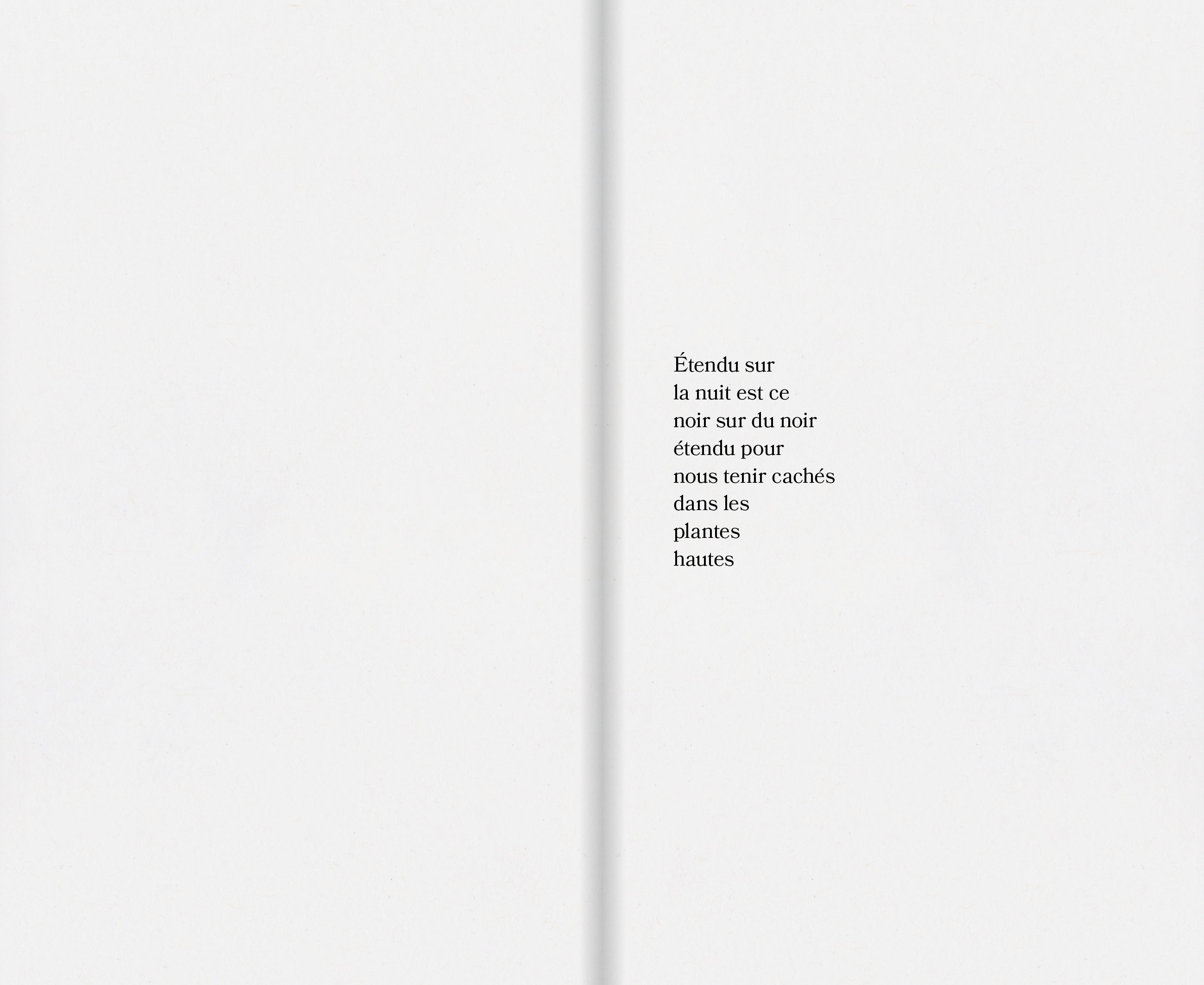 Etel Adnan - Dans la forêt